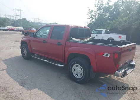 2005 Chevrolet Colorado Ls from USA, damaged, VIN 1GCDT136758129649